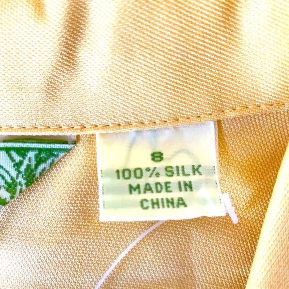 Tommy Bahama Timeless Twill Tie Top “Villa” - Picture 3 of 6